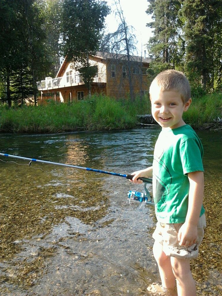 Maria'S Creekside B&B Anchorage Luaran gambar